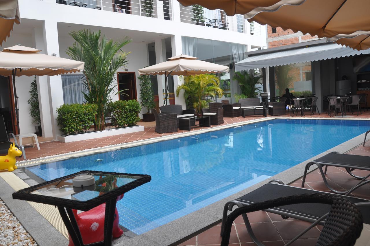 Nature Life Resort (Adults Only) Sihanoukville Eksteriør bilde